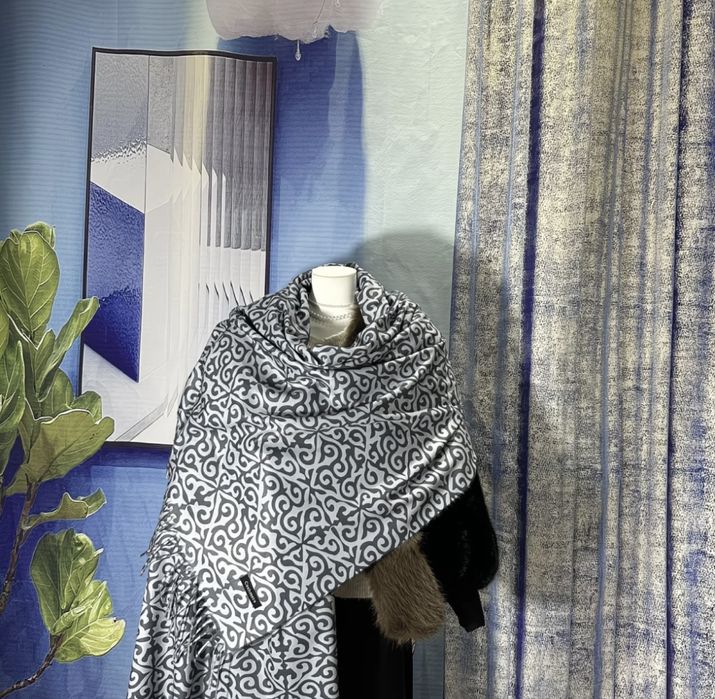 Шарфы, шали, палантины в этно стиле Астана