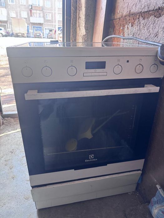 Электрическая плита