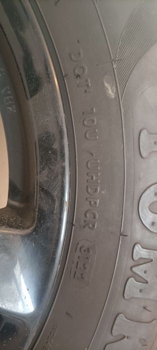 Jante cu anvelope 225/65/r17