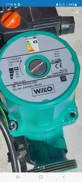 Vând pompe de centrala