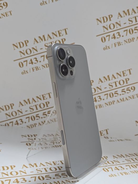 NDP Amanet Buzoieni nr.16 Margeanului Iphone 16 Pro Max (51354)