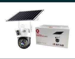 4G solar 3+3MP 2ta ko'zli