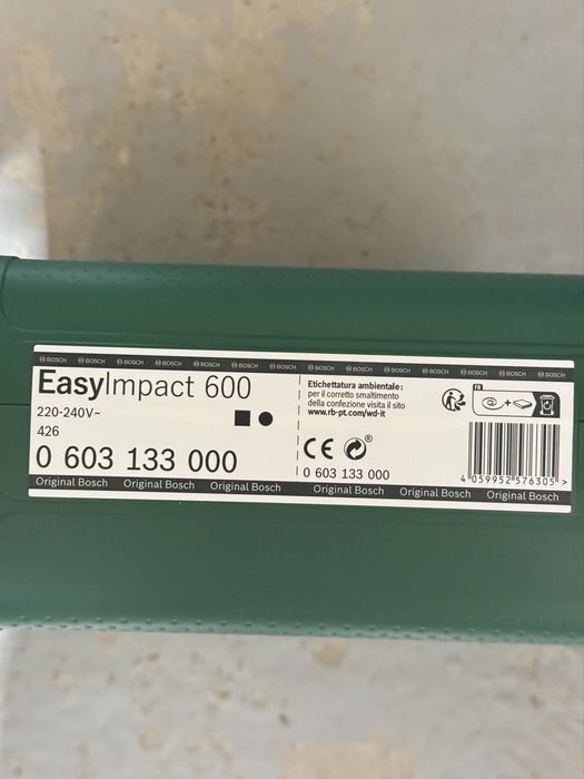 Bosch easy impact 600