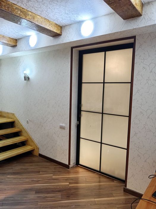 Стеклянные перегородки