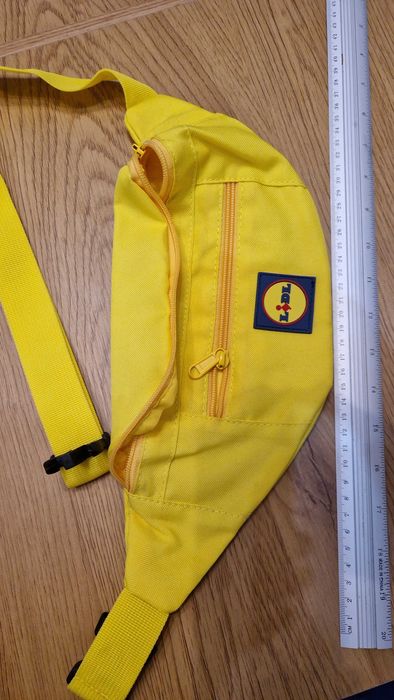 Borseta LIDL galbena