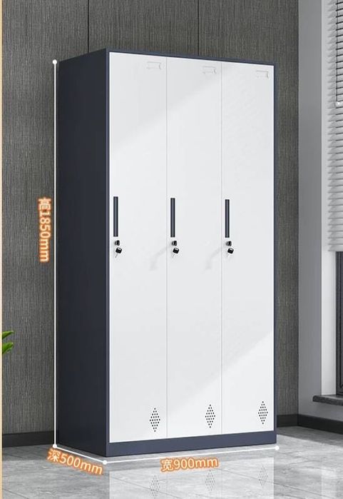 Железный шкаф для раздевалки | Kiyinish xonasi uchun temir shkaf