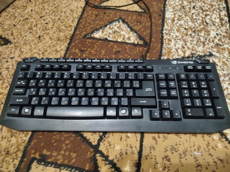 Клавиатура,мембранная