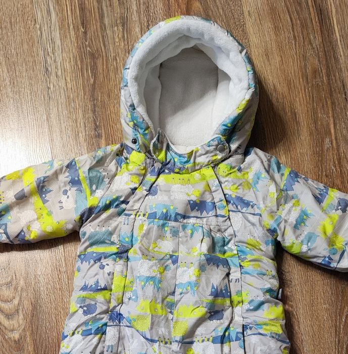 Комбинезон детский зимний размер 80