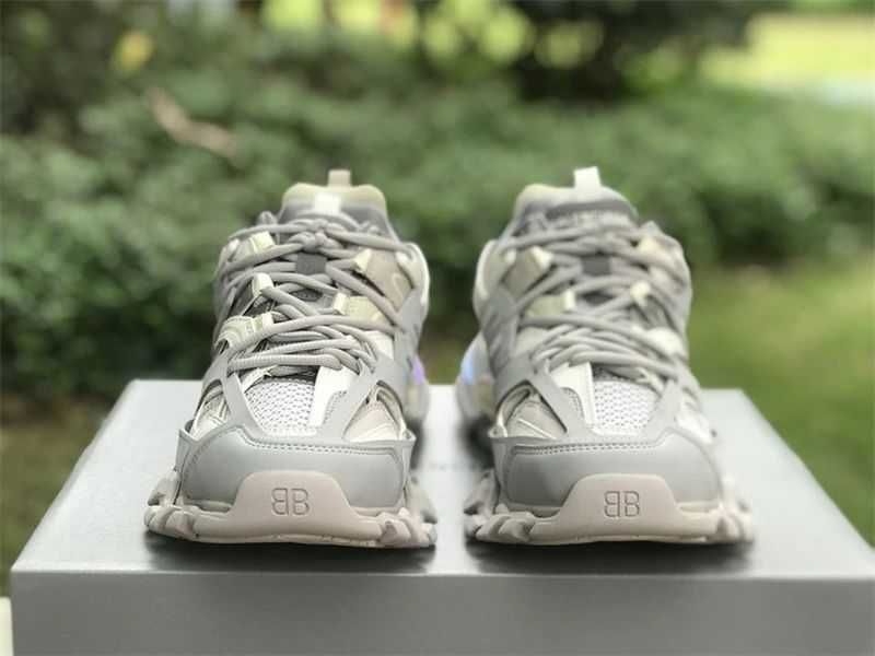 Balenciaga Track - Dark Grey/White