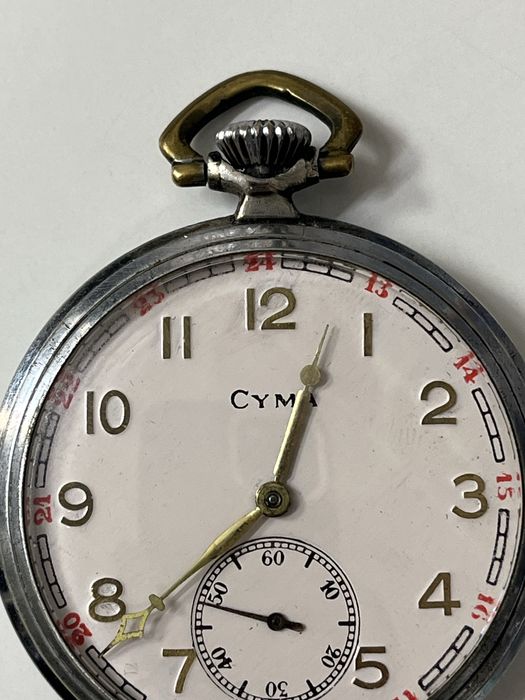 CYMA военен джобен часовник от Втората световна война