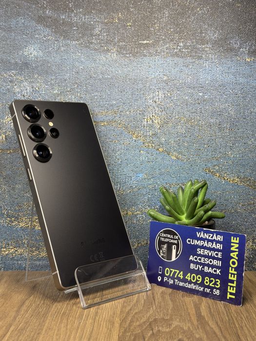 Samsung galaxy s25 ultra/256gb/2 Ani Garantie Centrul de Telefoane/rat