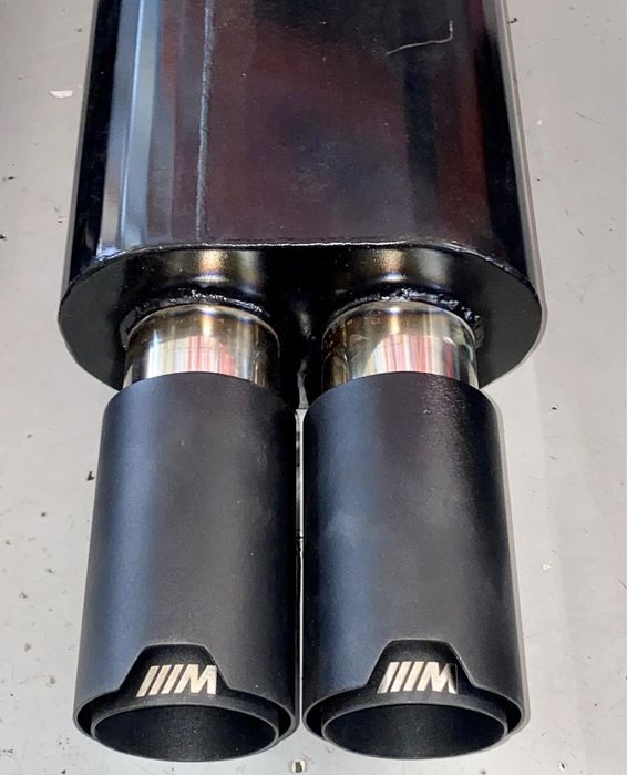 Глушитель выхлоп на BMW e39 e46