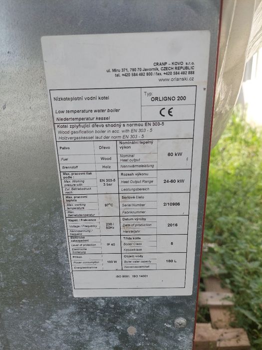 Vind cetrala pe lemne folosita 1 an dezile