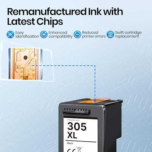 Нови HP 305XL съвместими касети черна и цветна за DeskJet Envy принтер мастило тонер