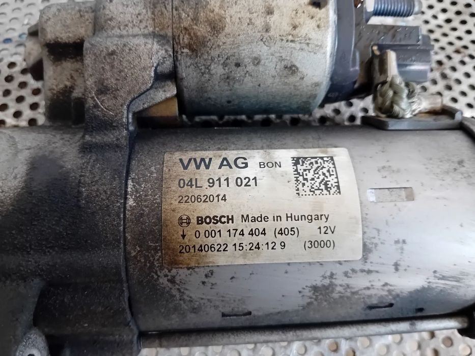 Electromotor Audi A4 A5 A6 C7 Q3 Q5 2.0 Tdi 2012-2018 Automat Cod 04L911021 Motor CNH Cutie NYU