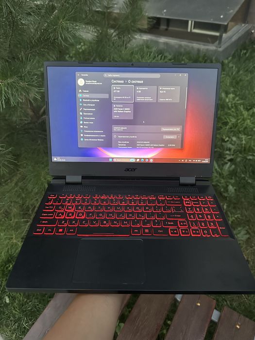 Продам игровой ноутбук Acer Nitro 5 RTX