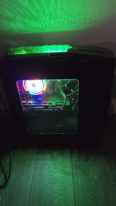 PC Desktop Z490 GAMING X,i510600KF,RX 7800 XT16GB,32DDR4,SSD 500GB M2