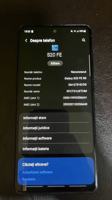 Samsung S20 Fe 5G