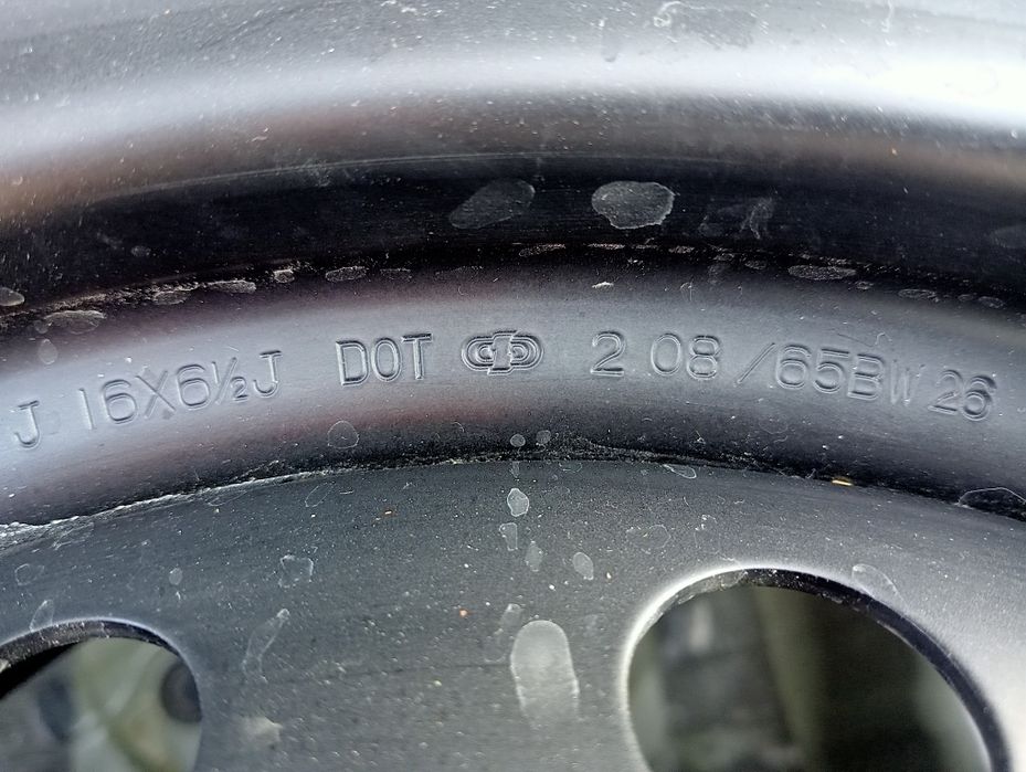 Диски железные R 16.