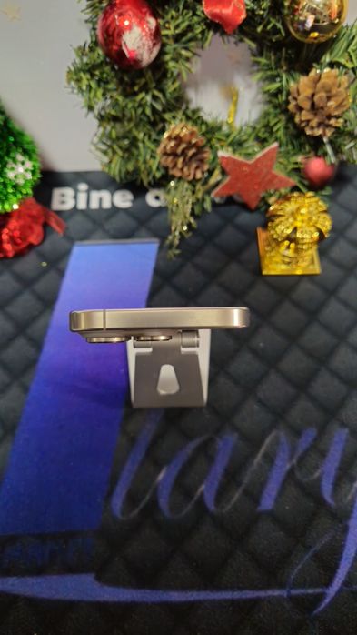 iPhone 16 PRO Gold 128GB Baterie:94%.Pret fix!