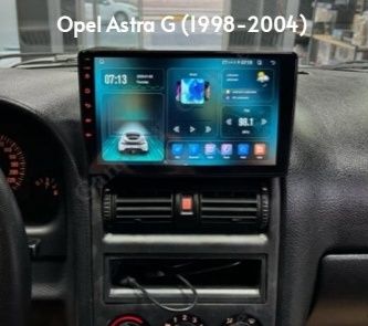 Navigatie Android dedicat OPEL Astra G (1998-2004)