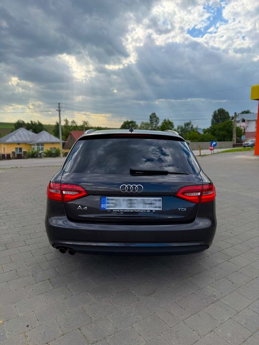 Audi A4 B8.5 2013 2.0 TDI 141 CP Euro 5, RAR efectuat, Înmatriculată