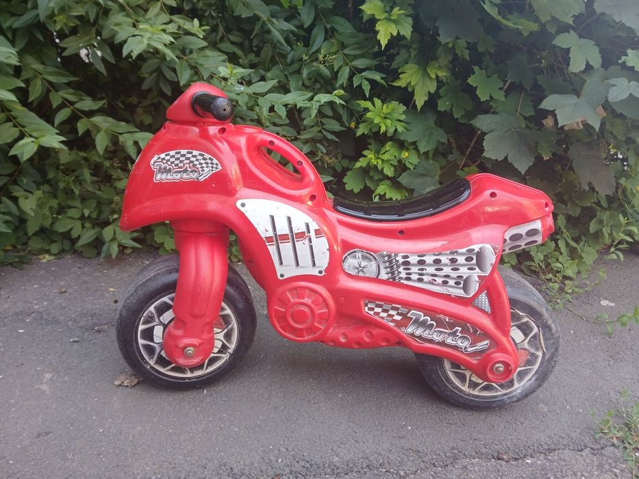 Motocicleta echilibru