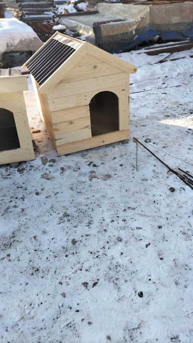 Будки для собаки утепленные  домики для собак