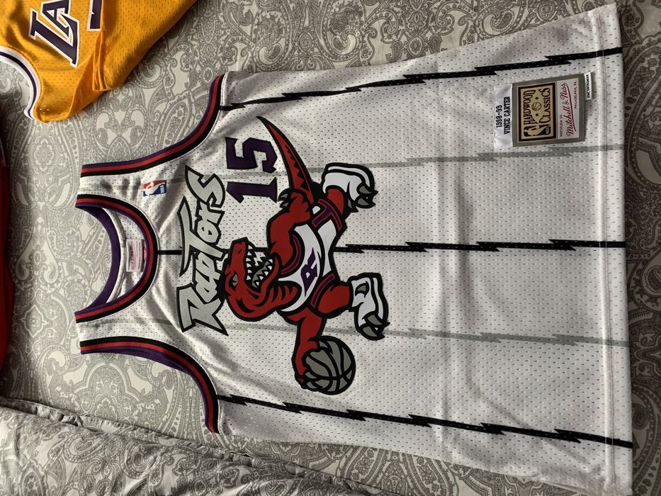 De vanzare maiou Vince Carter retro NBA  Mitchell & Ness original