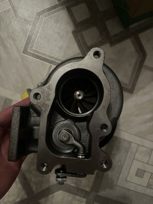 Чисто ново турбо he221w