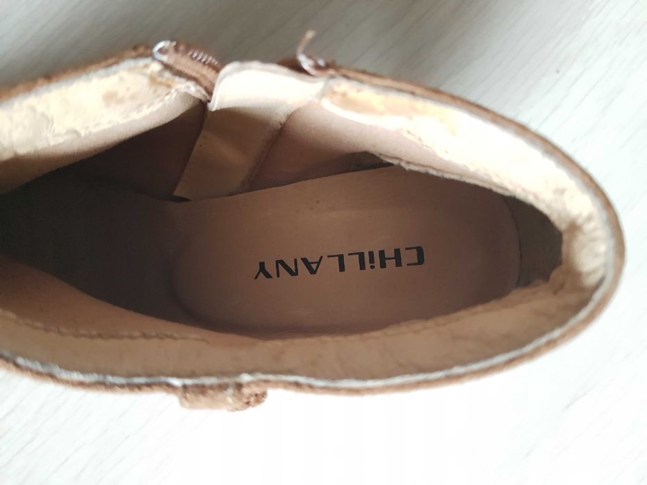 Botine Chillany piele naturala nr 37