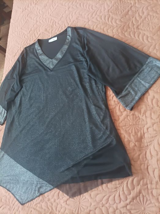 Макси асиметрична туника