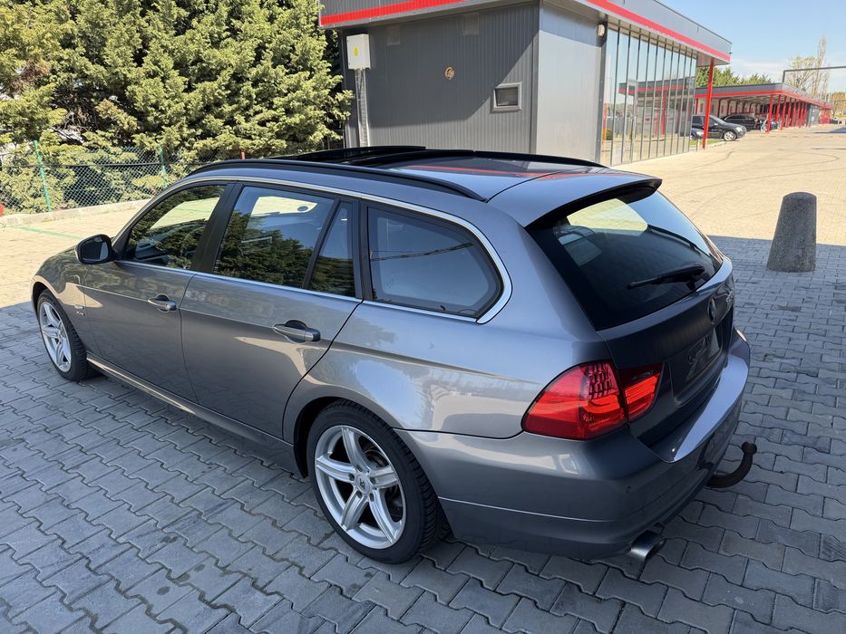 Dezmembrez bmw seria 3 320 Xdrive e90 e91 e92 f30 184 cai, 84.000 km impecabil, motor ca nou, n47d20c faruri elemente caroserie gri a52 piese Craiova