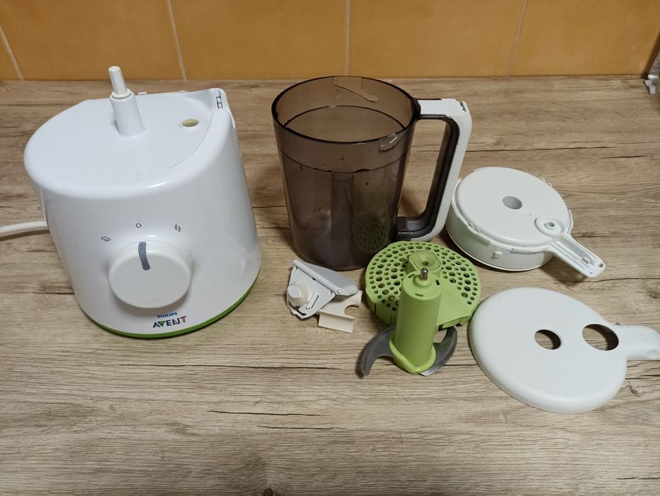 Philips Avent 2 în 1 – gătit la abur + blender