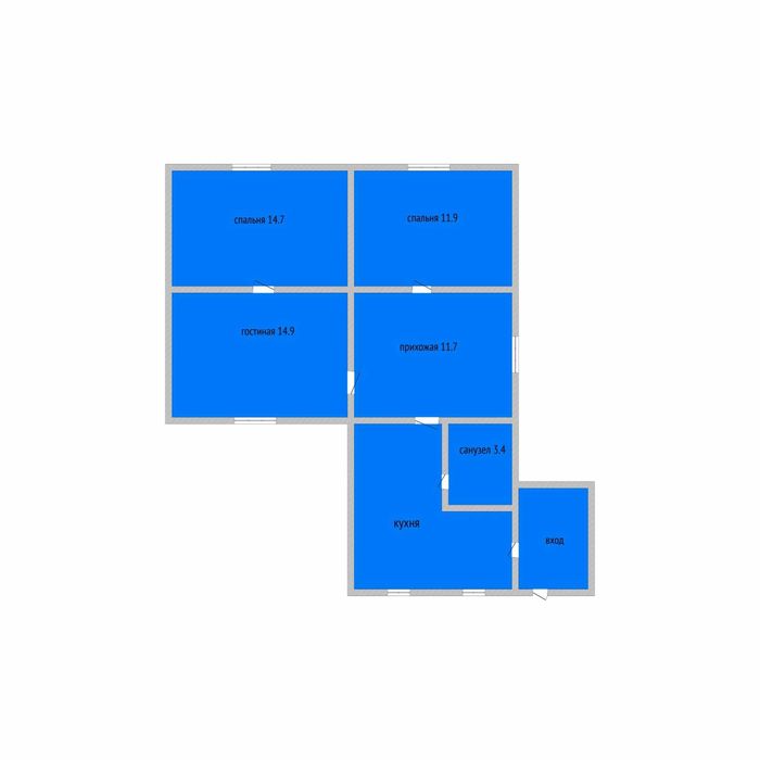 Продам дом в Кунае