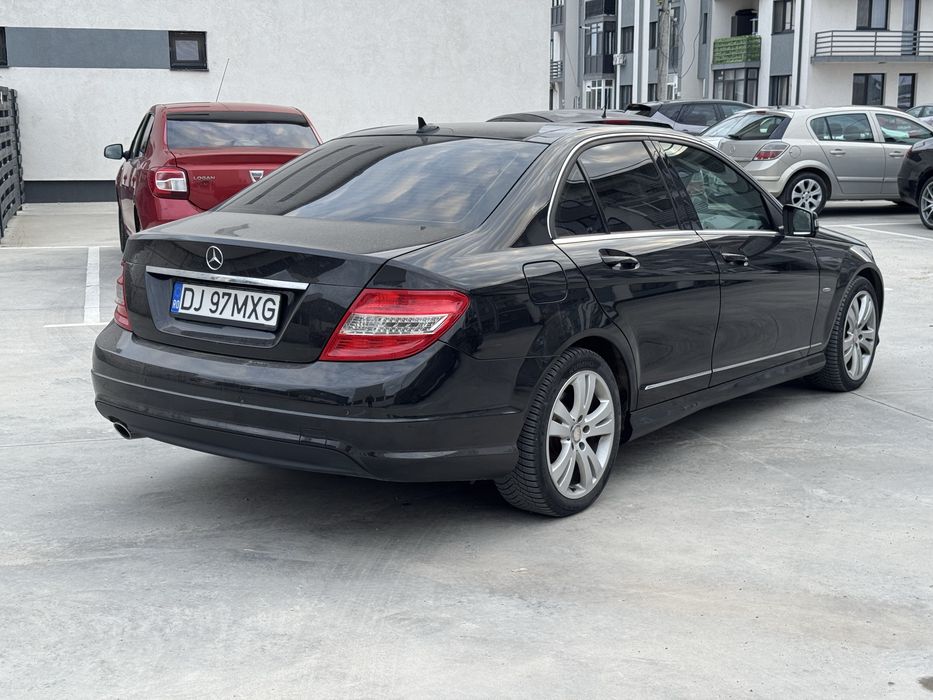 Mercedes C220 2.2 170cp manual