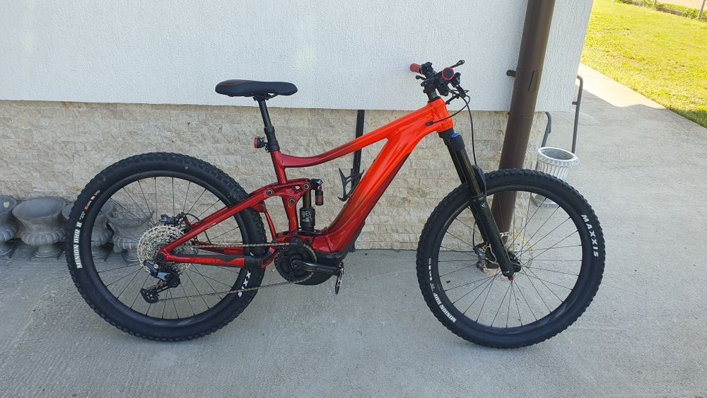 Bicicleta electrică Giant Reign E+ 1 pro / Fox / Xt