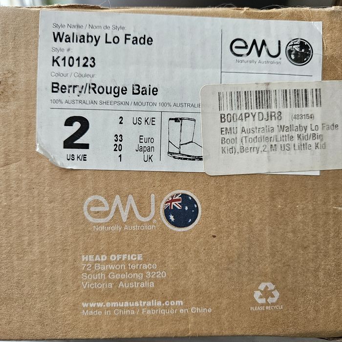 Сапоги угги детские