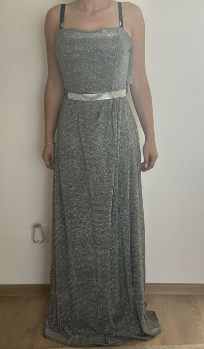 Дамска дълга рокля