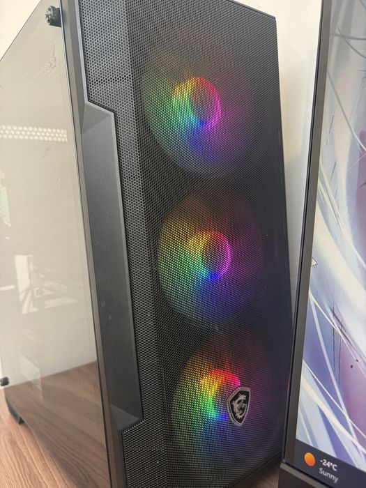 Мощный игровой компьютер