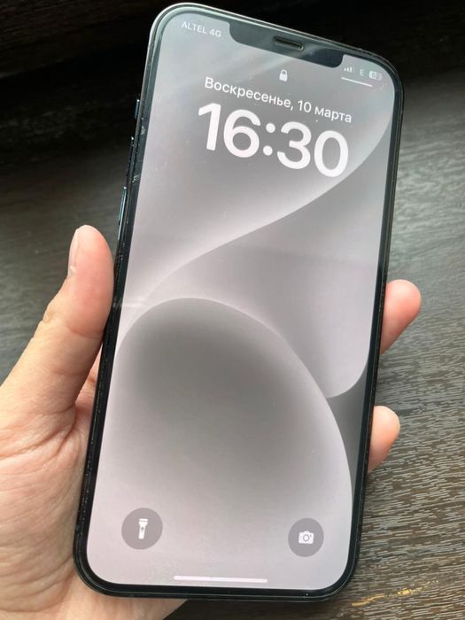 Айфон 12 про макс