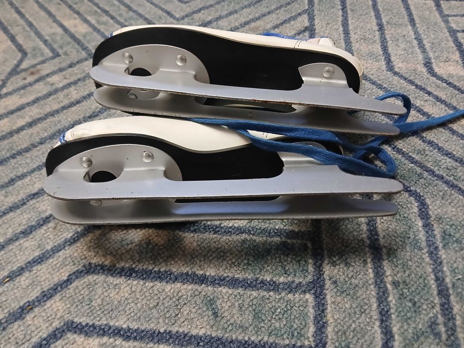 Коньки детские двухполозные