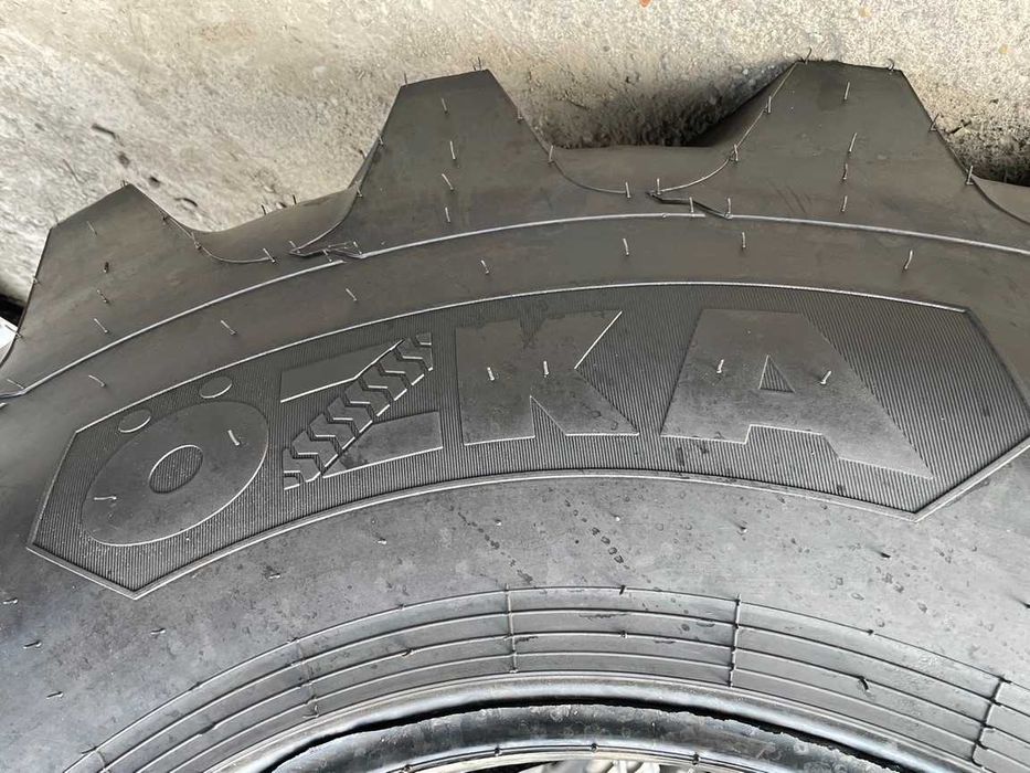 Anvelope radiale 620/75R26 noi marca OZKA pentru combina CLAAS