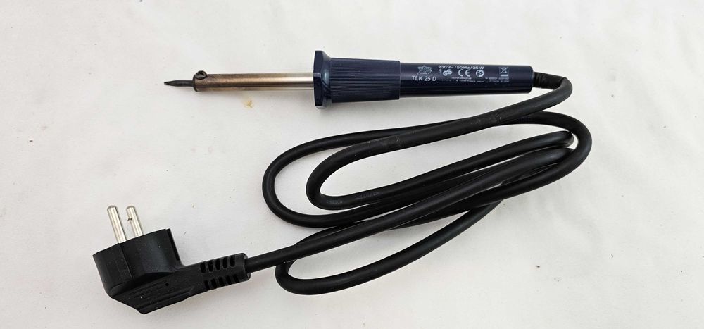 двойка немски поялници, поялник TLK 25D, 25W, TLK 80D, 80W, Германия