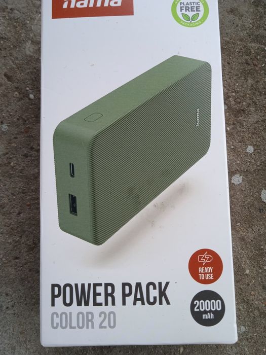 Baterie externă Hama 20000 mAh