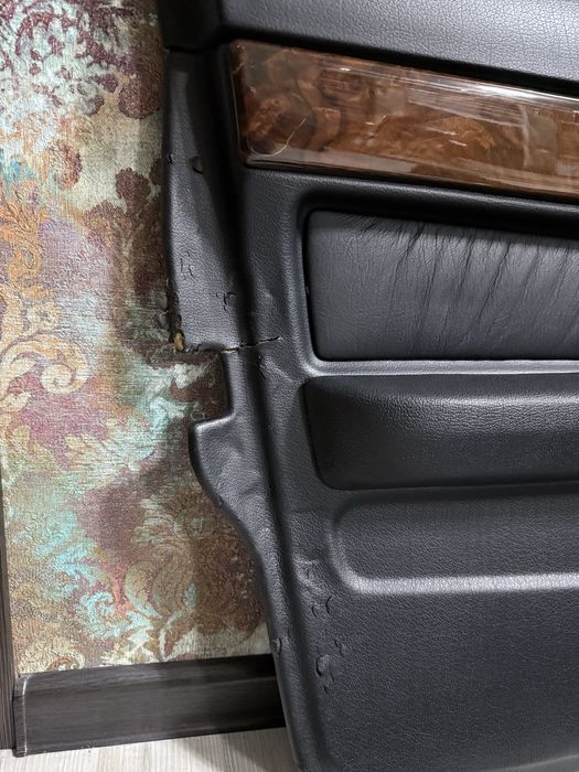 Обшивки жатая кожа на бмв е34