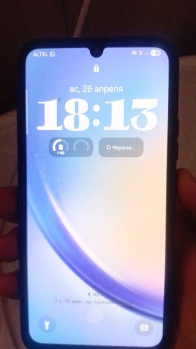 Galaxy A34 5G  128/6