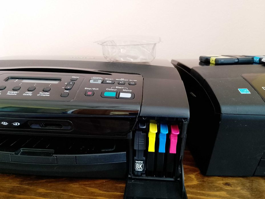 3бр тонери LC980 + 2бр. Brother DCP 375CW