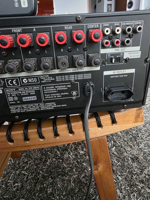 Receiver Sony STR-DB 840 QS