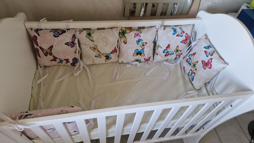 Манеж детский в хорошем состоянии б/у